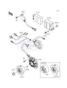 KX 250 L [KX250] (L2) [KX250] drawing GENERATOR