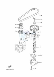 F30BEHD drawing OIL-PUMP