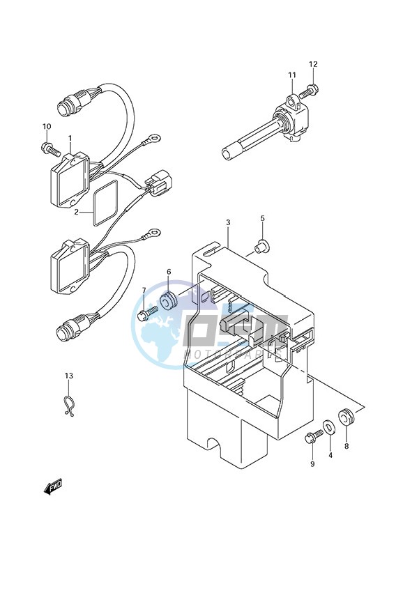 Rectifier/Ignition Coil