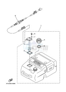 F40ELRZ drawing FUEL-TANK