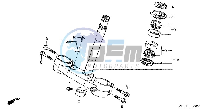 STEERING STEM