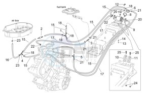 RSV 2 1000 drawing Fuel vapour recover system