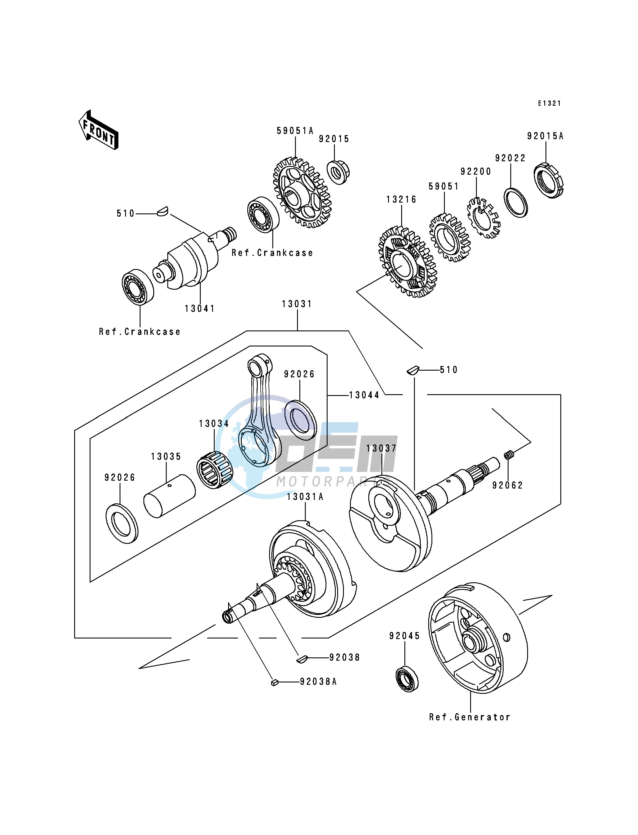 CRANKSHAFT