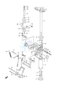 DF 20A drawing Swivel Bracket