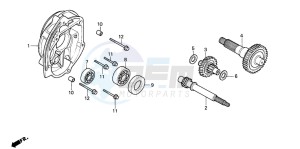 PK50 drawing TRANSMISSION