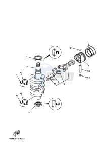 F13-5AEPS drawing CRANKSHAFT--PISTON