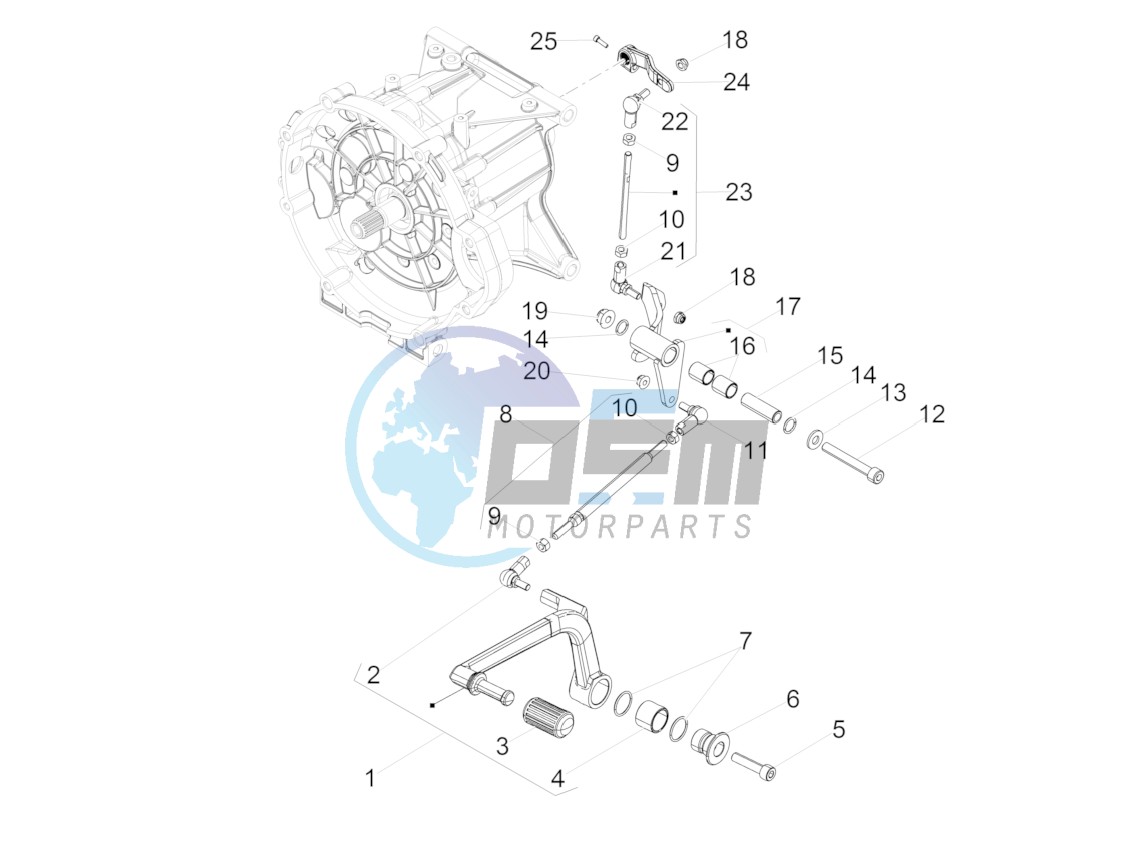 Gear lever