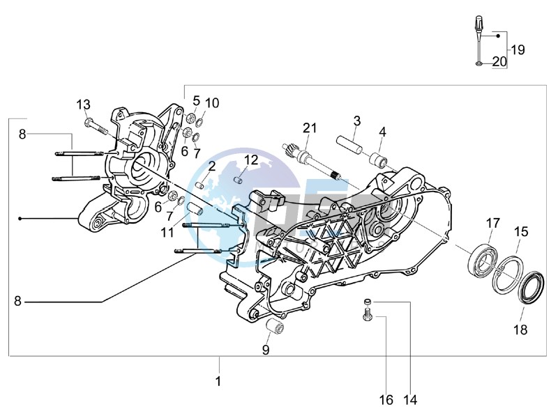 Crankcase