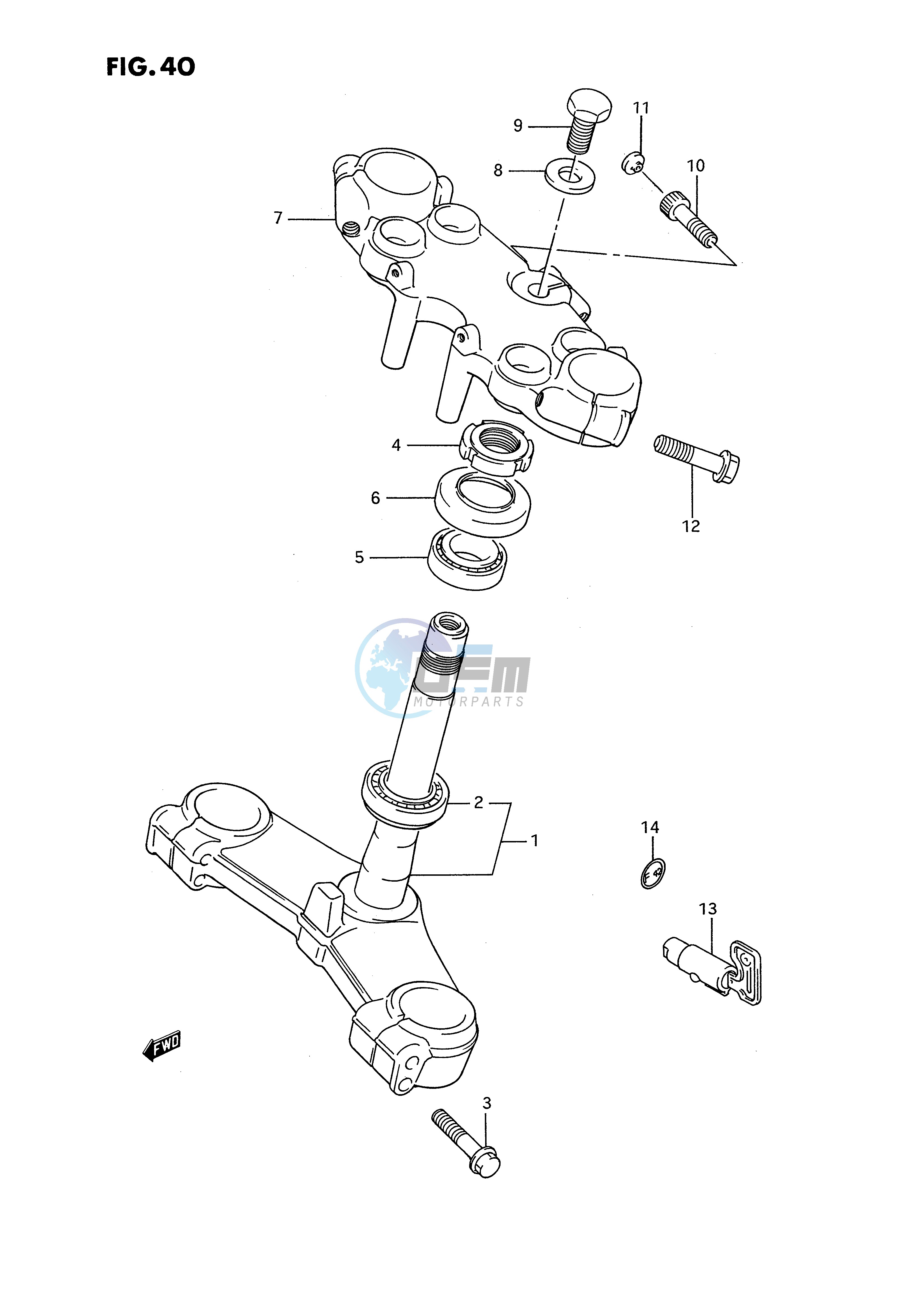 STEERING STEM