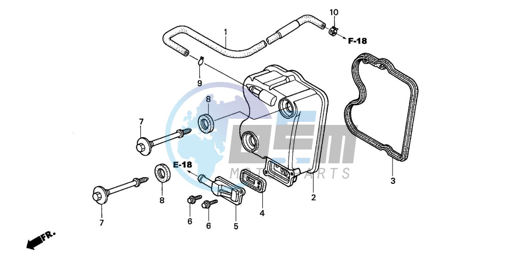 CYLINDER HEAD COVER