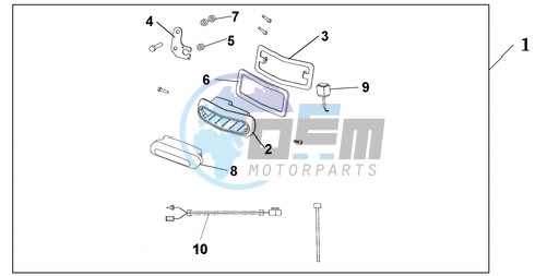 REAR FOG LIGHT SET