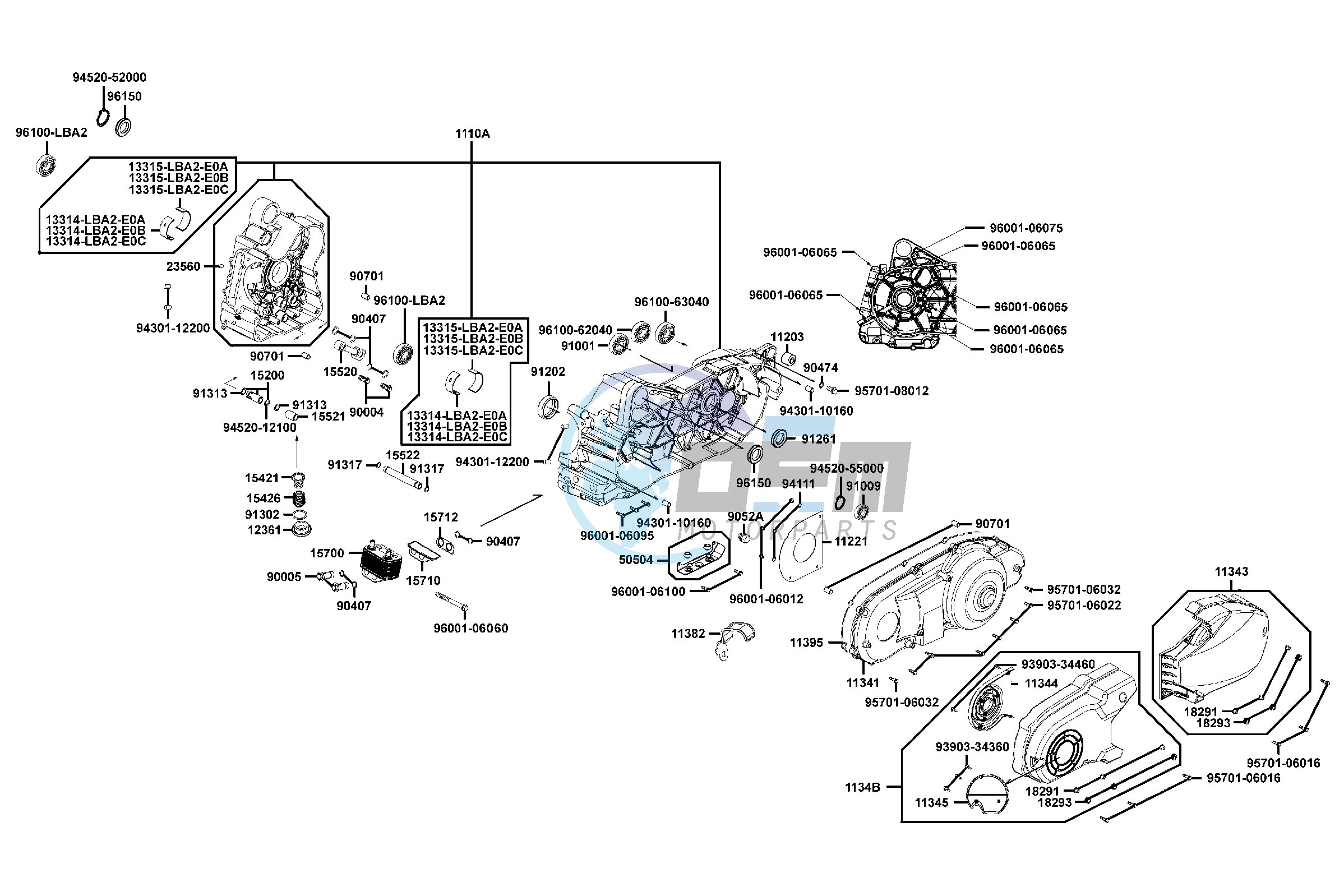 Crank Case