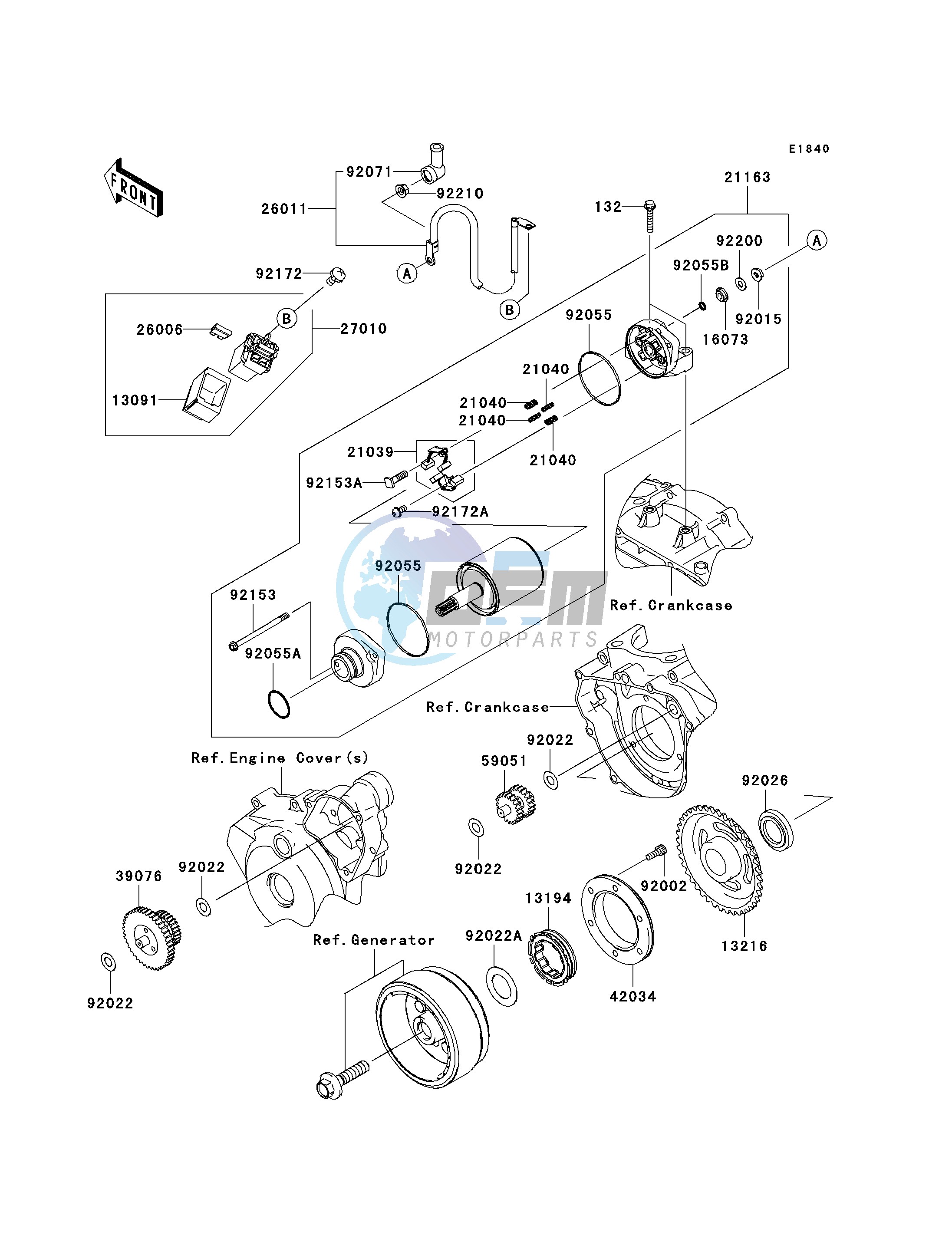 STARTER MOTOR