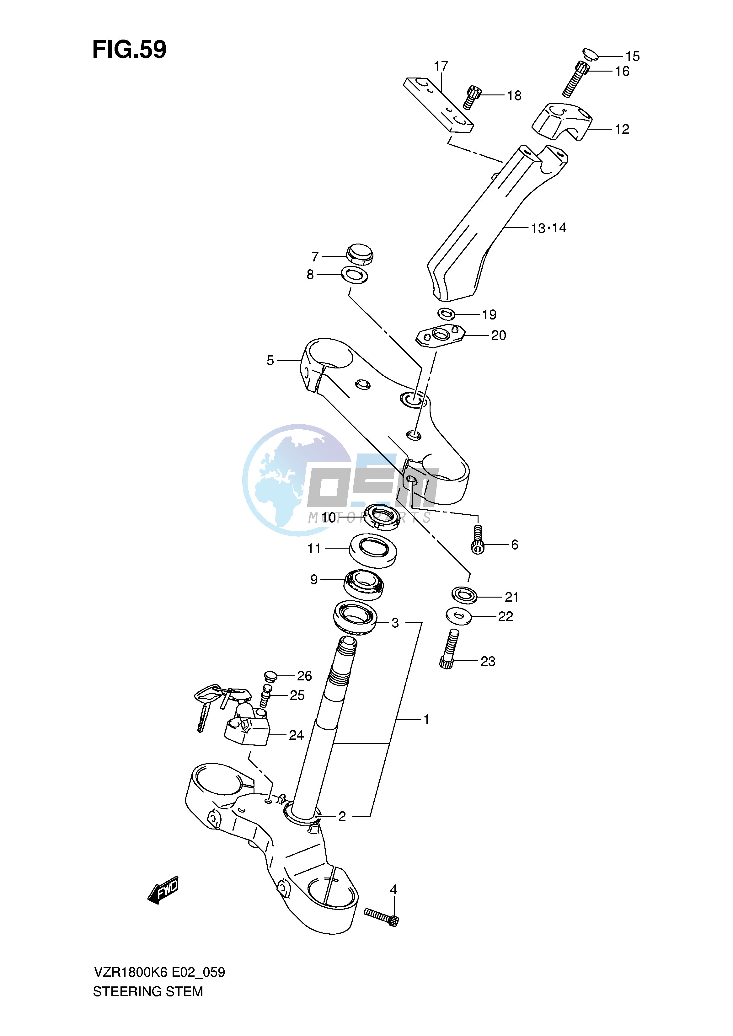 STEERING STEM