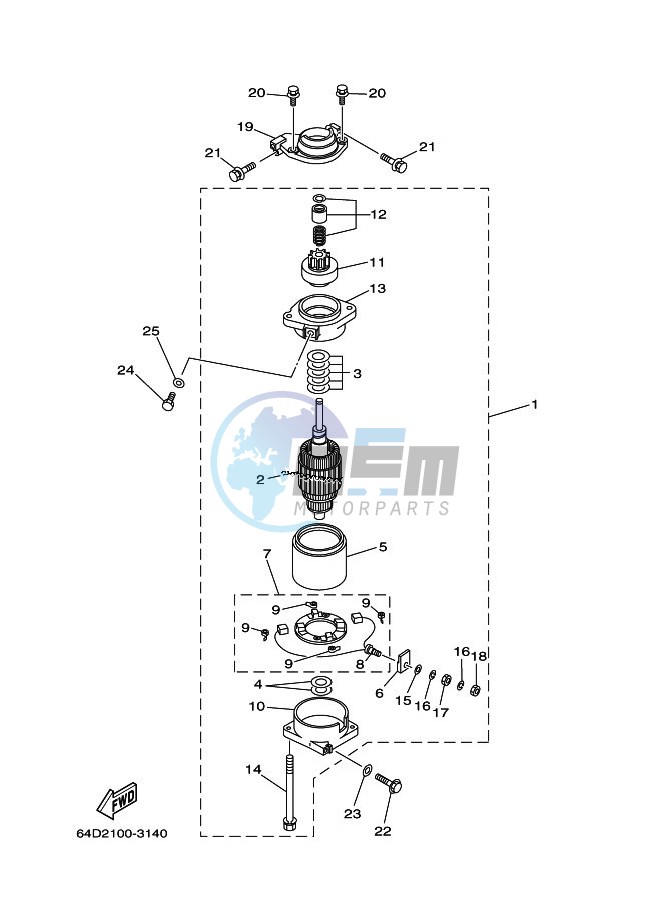 STARTER-MOTOR