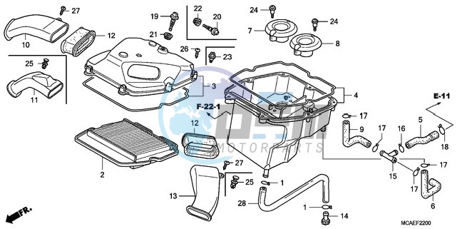 AIR CLEANER