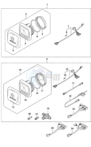 DF 350A drawing Multi-Function Gauge (1)