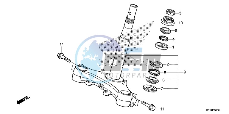 STEERING STEM