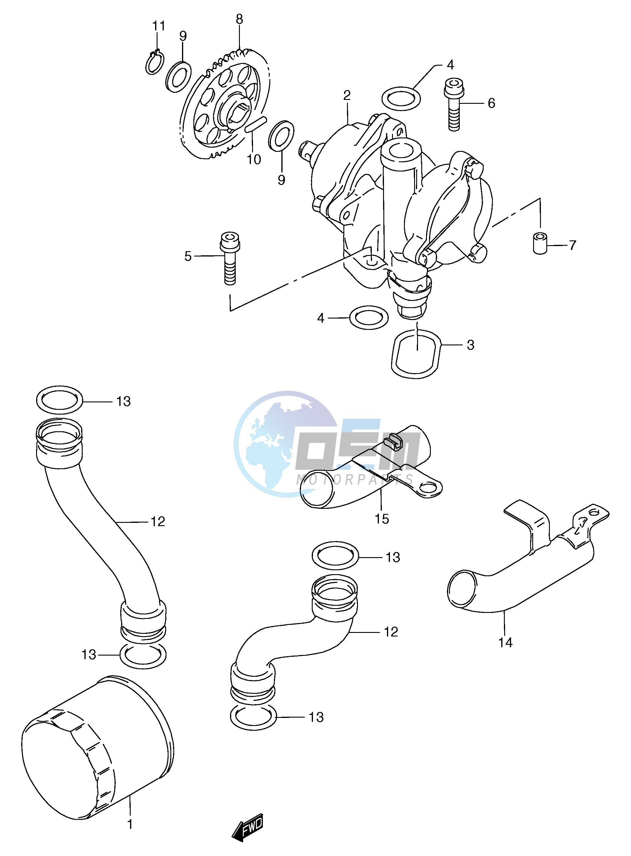 OIL PUMP