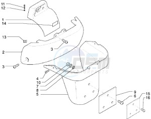 X9 250 drawing Rear protection