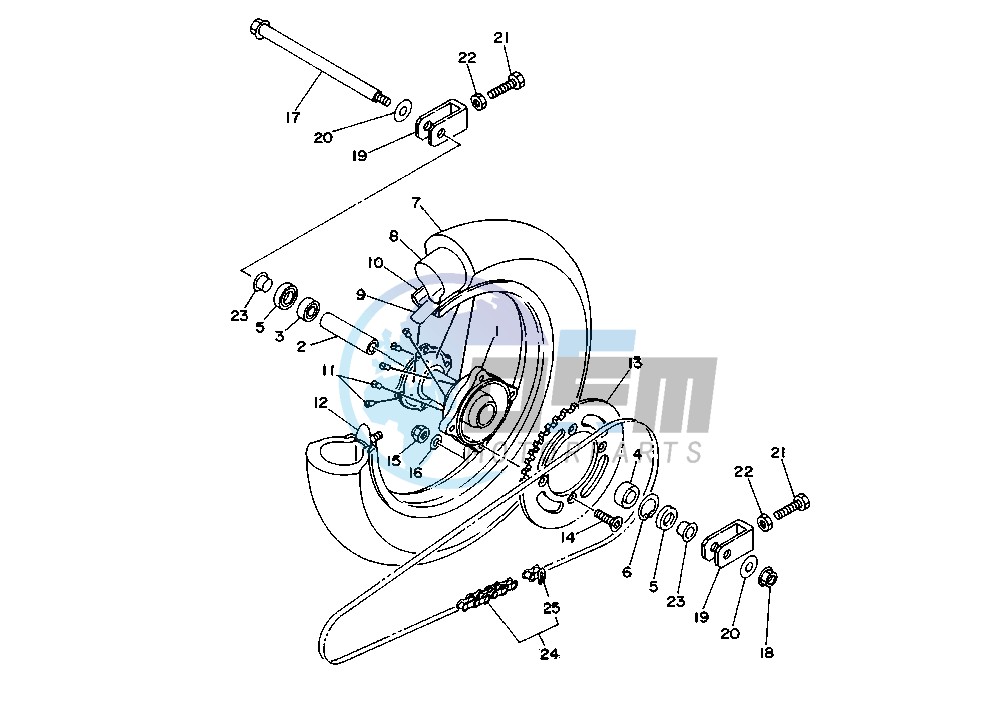 REAR WHEEL