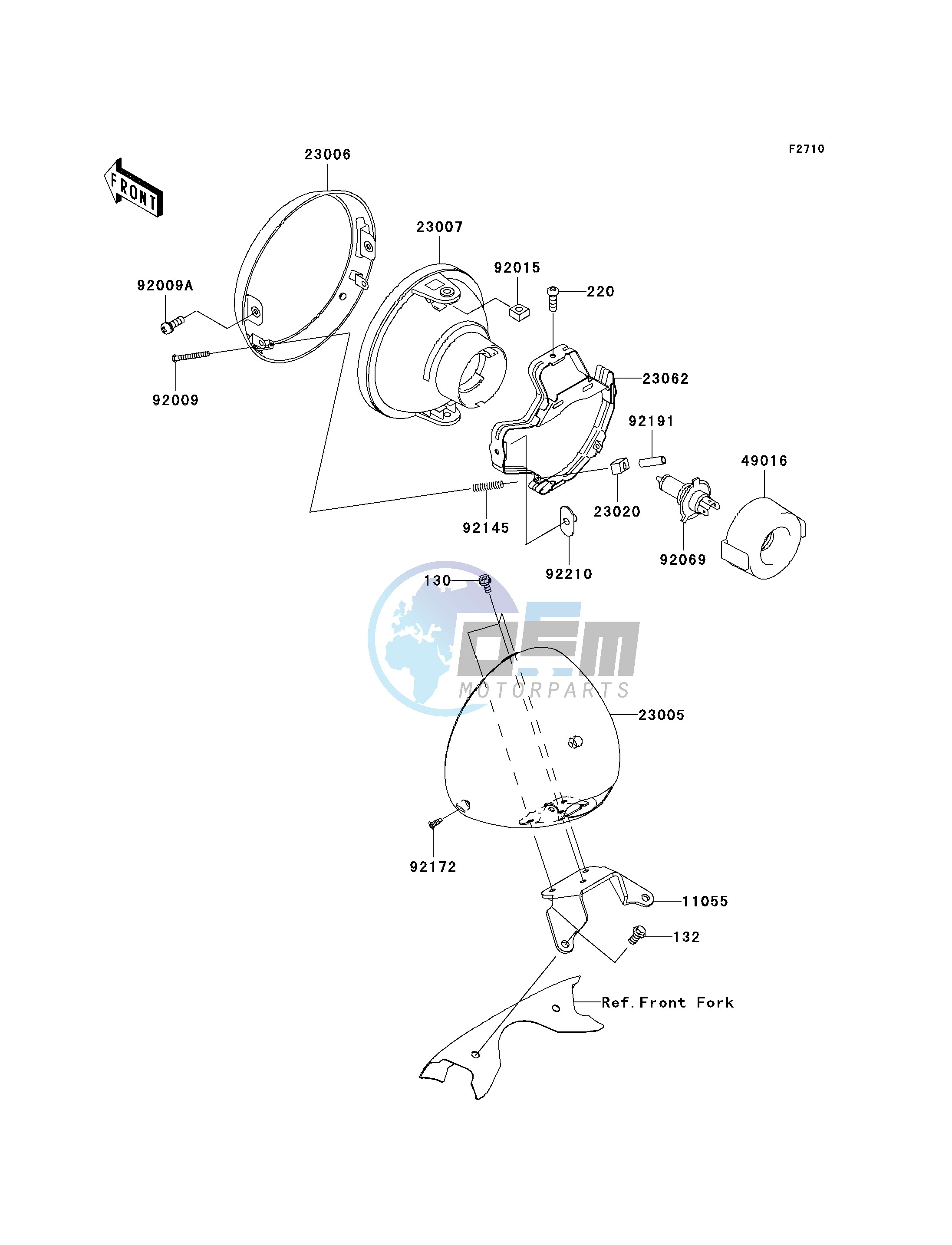 HEADLIGHT-- S- -