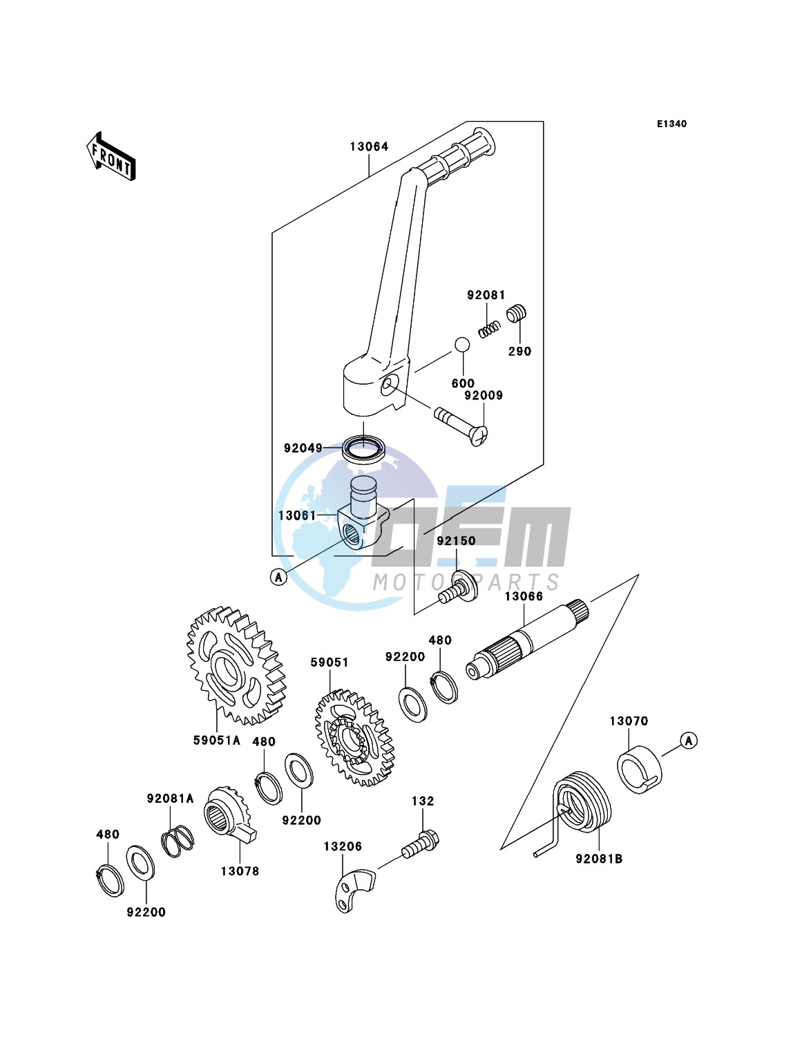 Kickstarter Mechanism