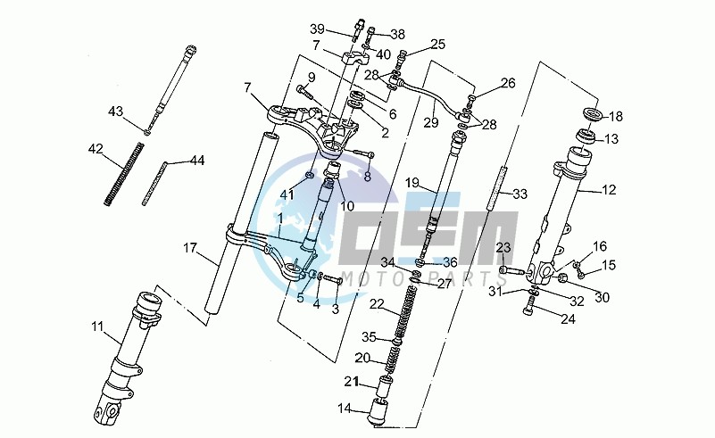 Front fork