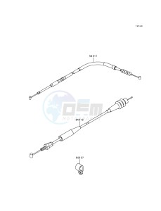 KX 250 K [KX250] (K1) [KX250] drawing CABLES