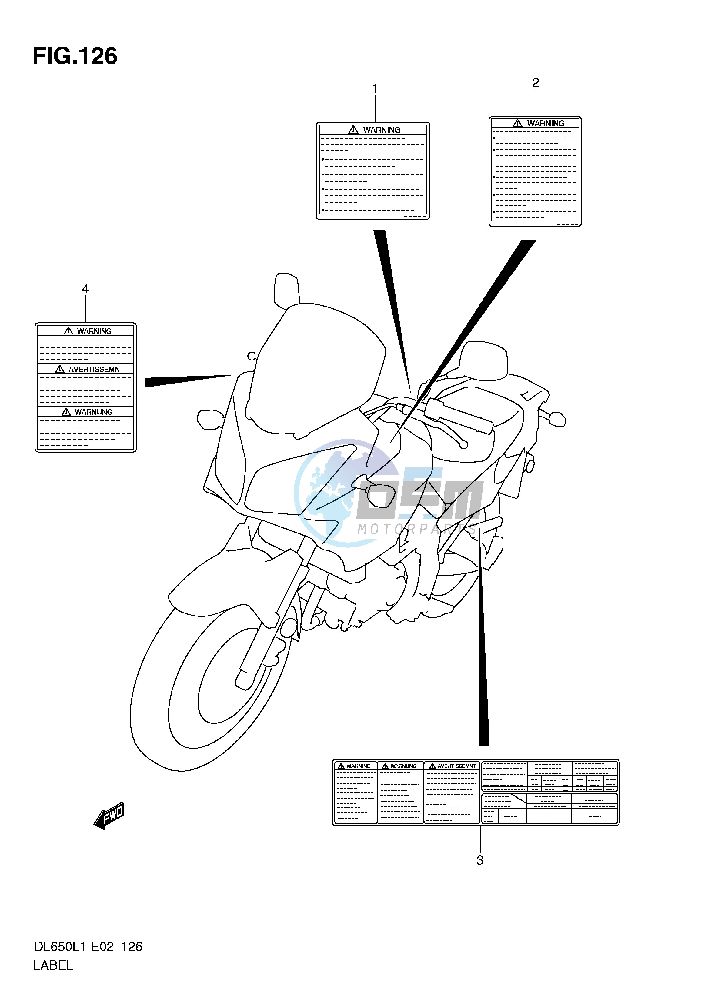 LABEL (DL650AL1 E24)