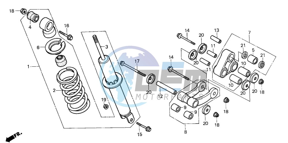 REAR CUSHION