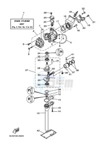 3AMHS drawing CYLINDER--CRANKCASE