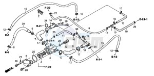 ST1300 drawing WATER PIPE