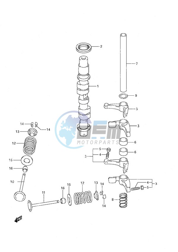 Camshaft