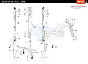 RS-SPORT-BLACK-FLUOR 50 drawing FRONT FORK