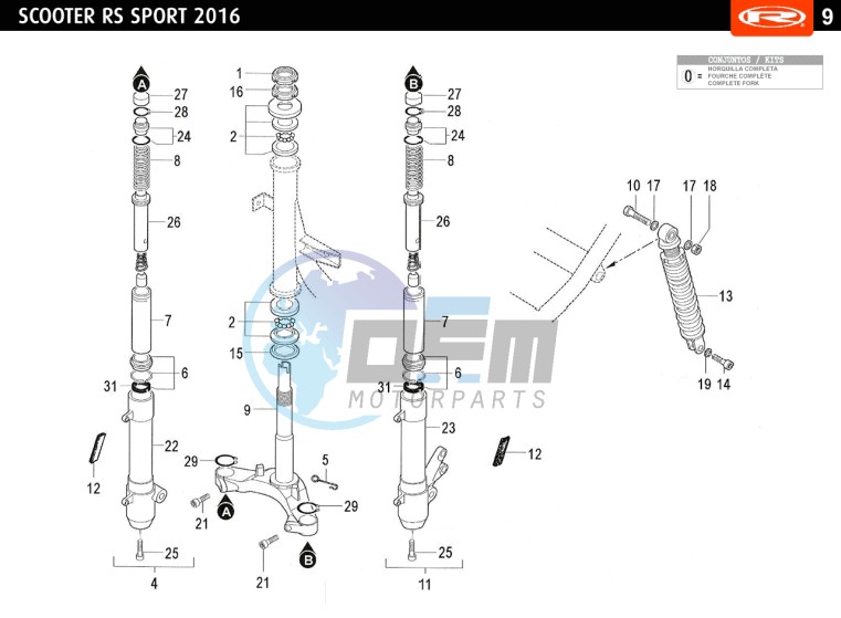 FRONT FORK