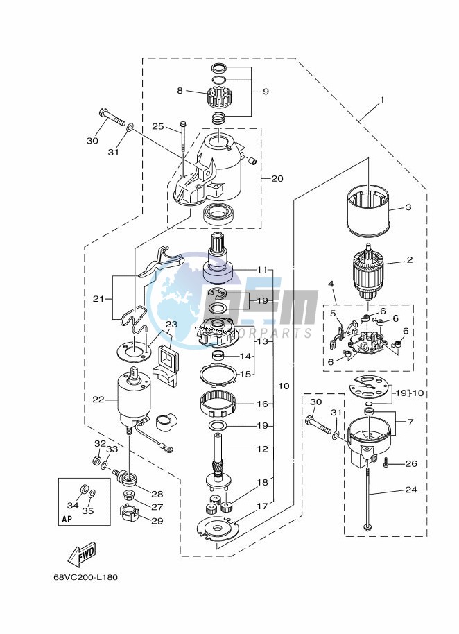 STARTER-MOTOR