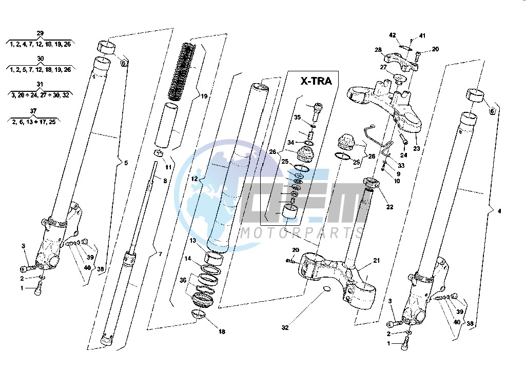 FRONT FORK