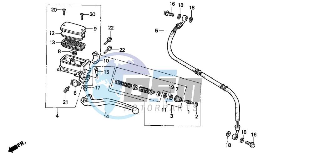 CLUTCH MASTER CYLINDER