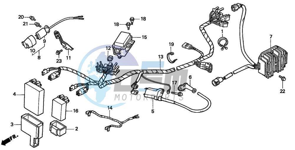 WIRE HARNESS