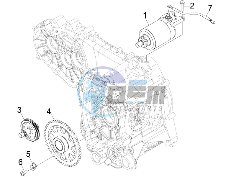 Starter - Electric starter