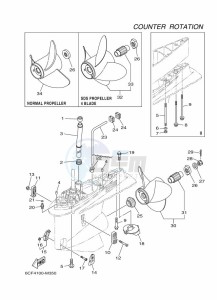 FL300BETU drawing PROPELLER-HOUSING-AND-TRANSMISSION-4