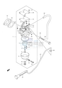 DF 4 drawing Carburetor