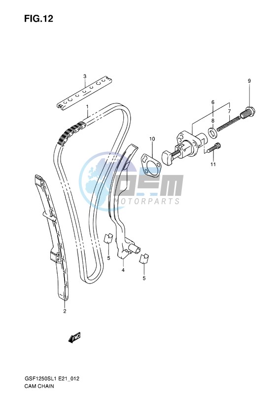 CAM CHAIN