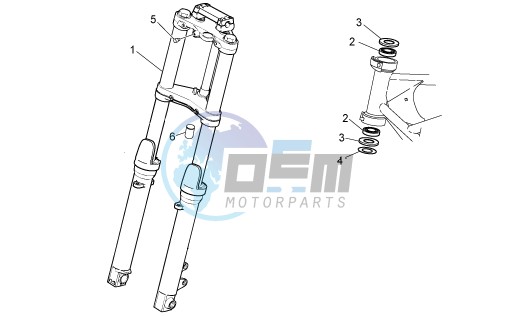 Front fork I