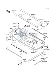 JET_SKI_STX-15F JT1500ADF EU drawing Pads