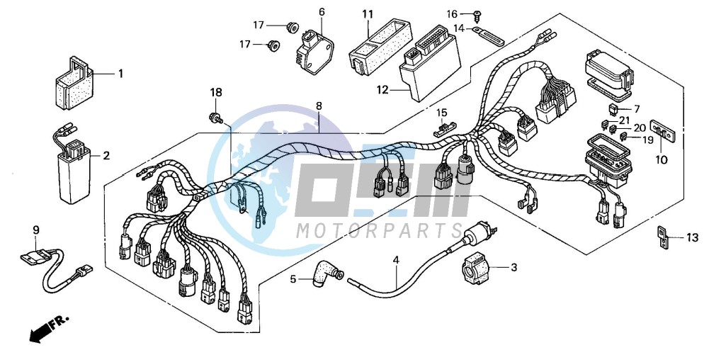 WIRE HARNESS