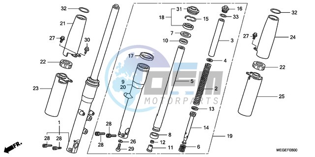 FRONT FORK