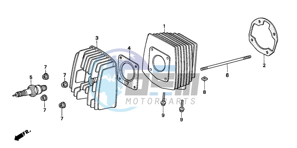 CYLINDER/CYLINDER HEAD