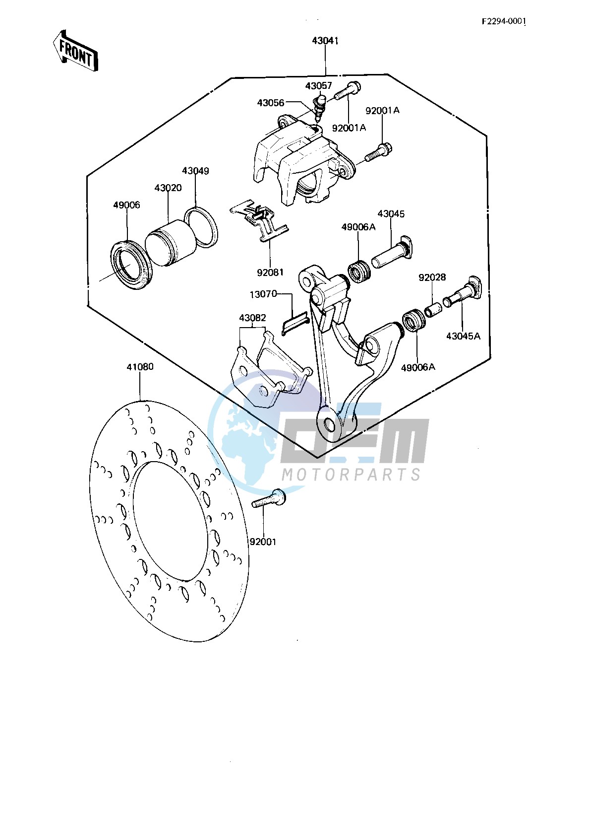 REAR BRAKE